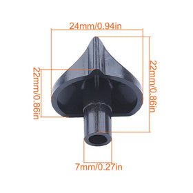 Mtanlo carb choke knob for Stihl BR550 installation-ready design for easy fit