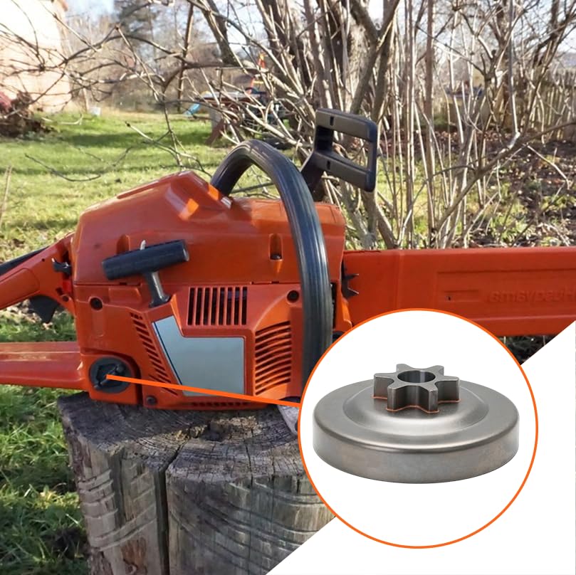 Mtanlo chainsaw parts A556000400 product detail image focusing on kit contents.