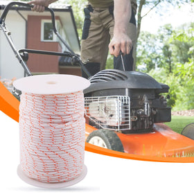 Mtanlo 3.5mm diameter rope improves grip during pull starts.