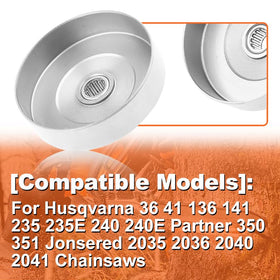 Mtanlo durable chainsaw clutch image illustrating reliable performance
