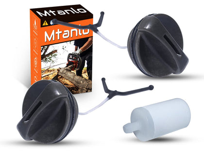 Mtanlo fuel cap for Husqvarna 435-440-445, secure refueling and seal