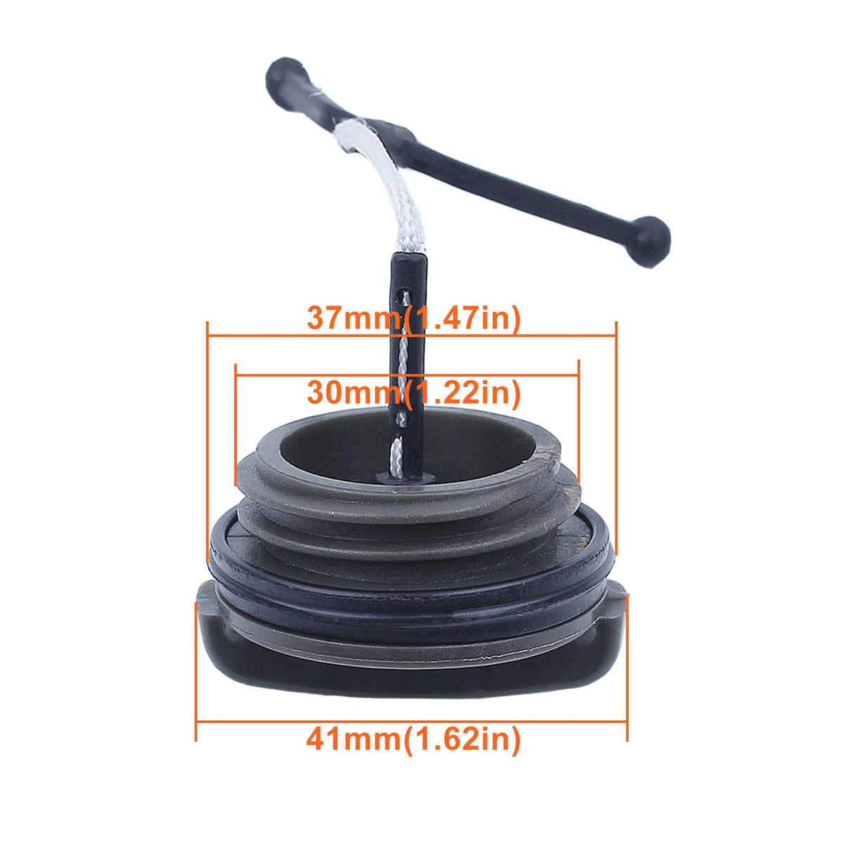Mtanlo tank cap for Husqvarna 450-460, durable replacement