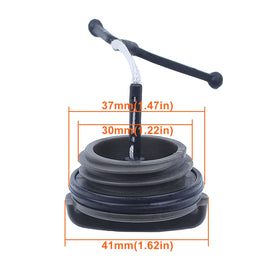Mtanlo tank cap for Husqvarna 450-460, durable replacement