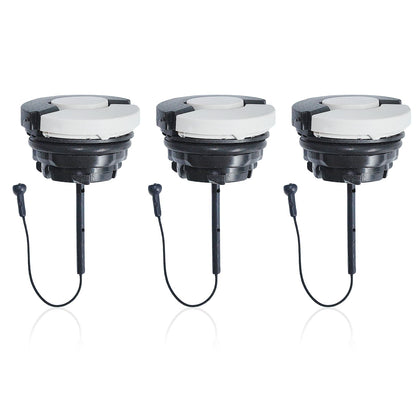 Mtanlo gas cap for Stihl MS200 with secure seal and easy handling