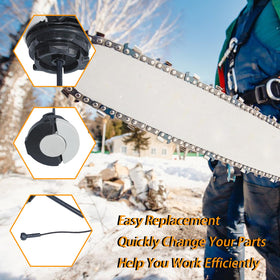 Mtanlo gas cap for Stihl MS280 maintains consistent fuel pressure while operating