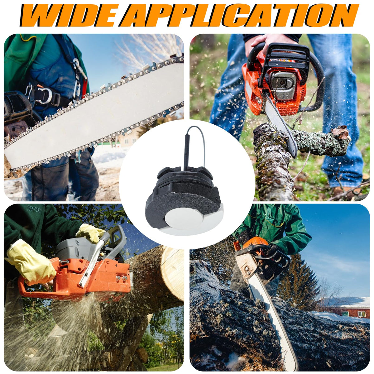 Mtanlo gas cap for Stihl MS290 supports reliable performance across seasons