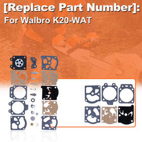 Mtanlo Husqvarna 450 Rancher carb kit enables reliable maintenance.