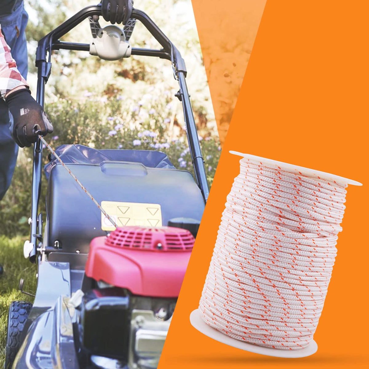 Mtanlo long 100-meter length provides extended replacement for multiple tools.