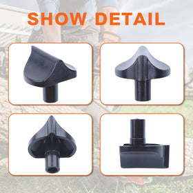 Mtanlo Stihl backpack blower choke knob parts for BR500/BR550/BR600 compatibility