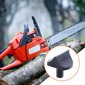 Mtanlo Stihl BR600 choke knob detail showing reinforced surface for long service life