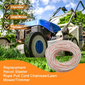 Mtanlo universal compatibility rope works with Stihl, Echo, Husqvarna.