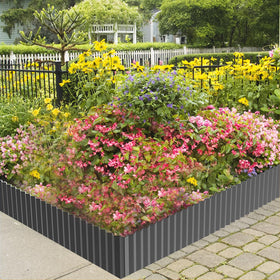 MTART curved pathway edging supports flexible garden layouts.