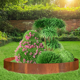 MTART ready-to-use patina finish adds instant character to outdoor spaces.