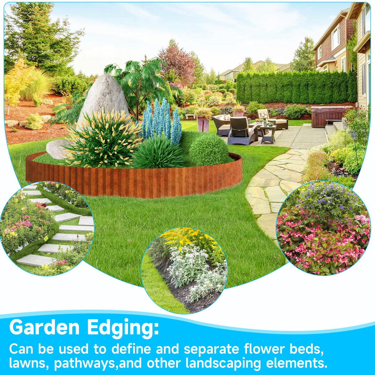 MTART durable weather-resistant edging for outdoors
