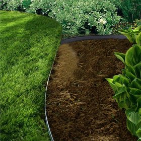 MTB Garden customize length by cutting edging to fit your landscape layout