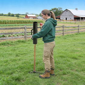 MTB Garden portable hand post rammer for small projects.