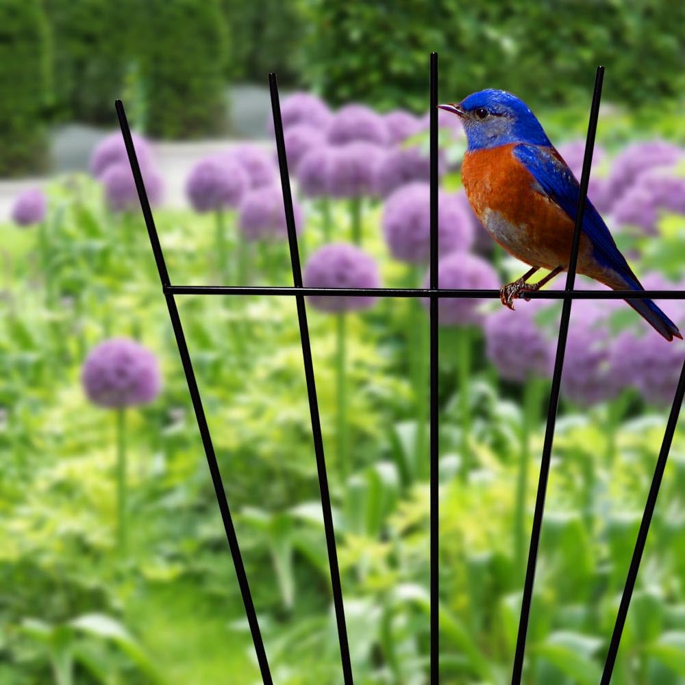 MTB Garden powder-coated metal trellis is weatherproof for outdoor use