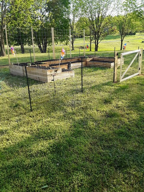 MTB Supply 14-gauge steel post delivers rugged fence stakes