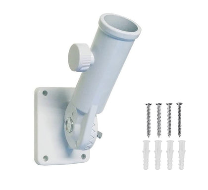 MTB Supply 1-inch flag bracket wall mount for secure outdoor display