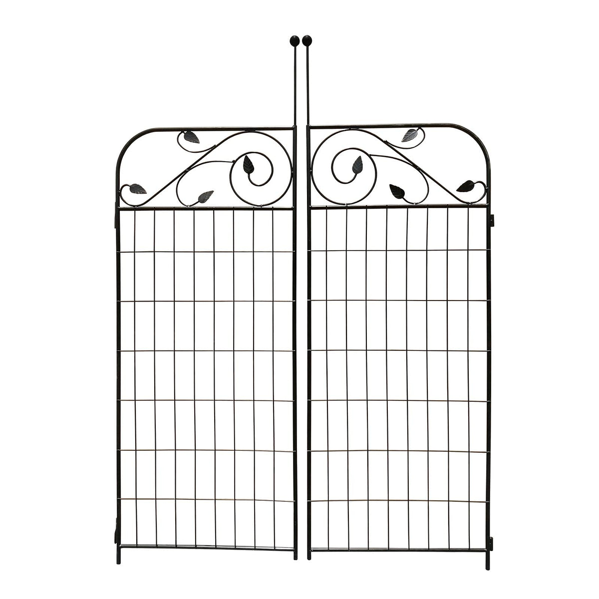 MTB Supply 8-leaves decorative fence panel adds garden border visual interest