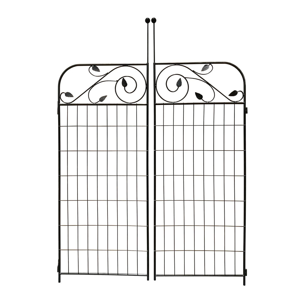 MTB Supply 8-leaves decorative fence panel adds garden border visual interest
