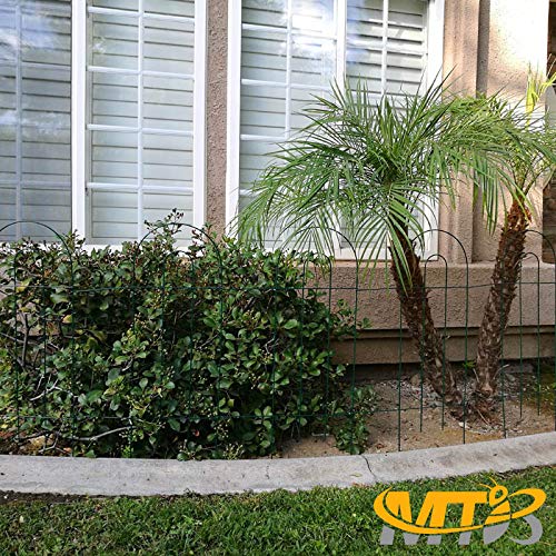 MTB Supply animal barrier garden edge helps protect delicate plants from small critters.
