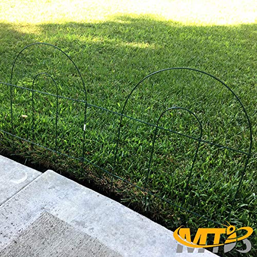 MTB Supply versatile border fence defines paths, lawns, and landscapes.