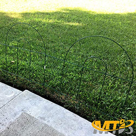MTB Supply versatile border fence defines paths, lawns, and landscapes.