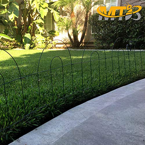 MTB Supply durable outdoor fence protects plants and organizes gardens.