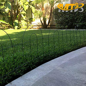 MTB Supply durable outdoor fence protects plants and organizes gardens.