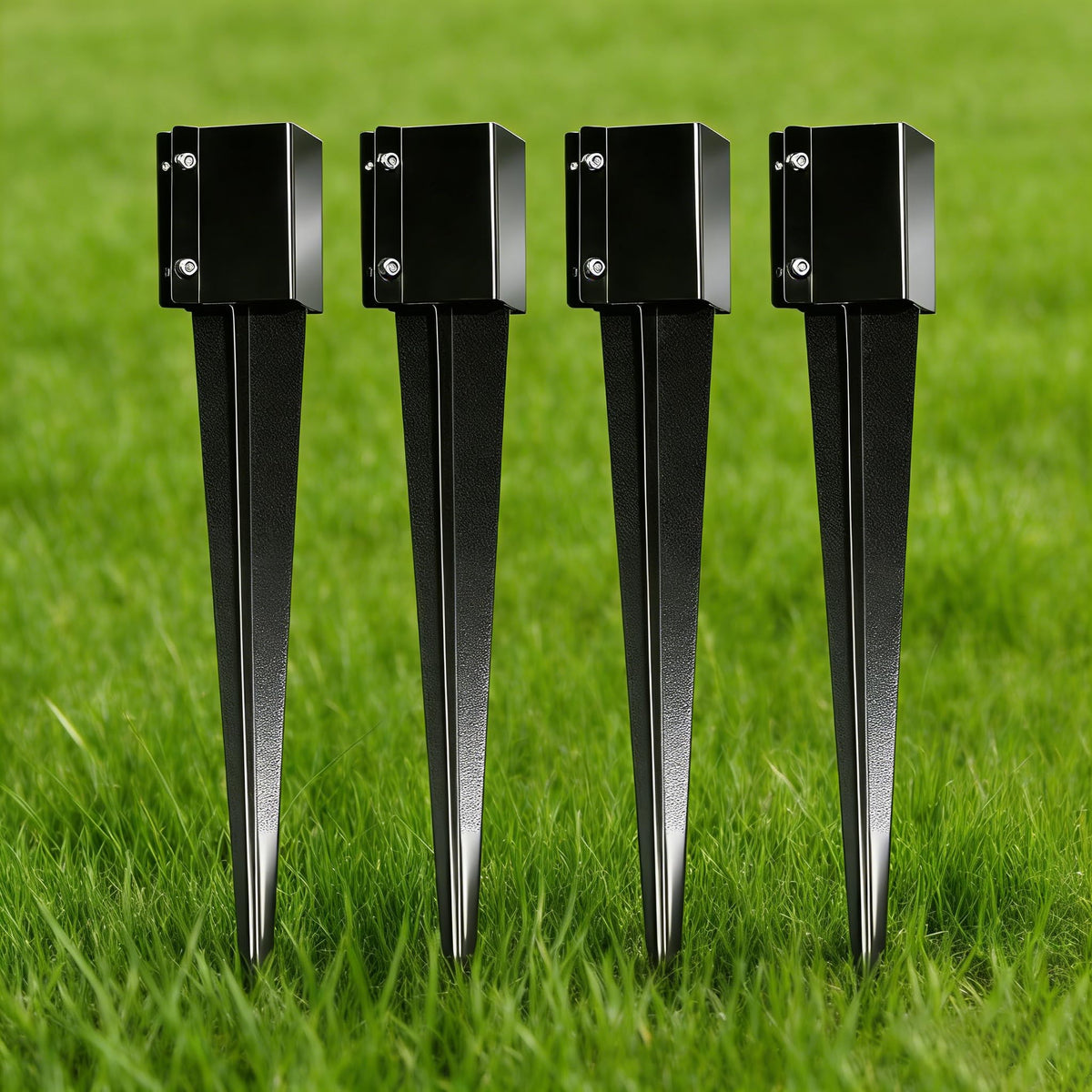 MTB Supply 3.5x3.5 inch inner fits standard 4x4 posts
