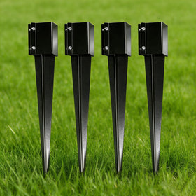 MTB Supply 3.5x3.5 inch inner fits standard 4x4 posts