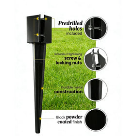 MTB Supply easy-install anchor speeds outdoor project setup