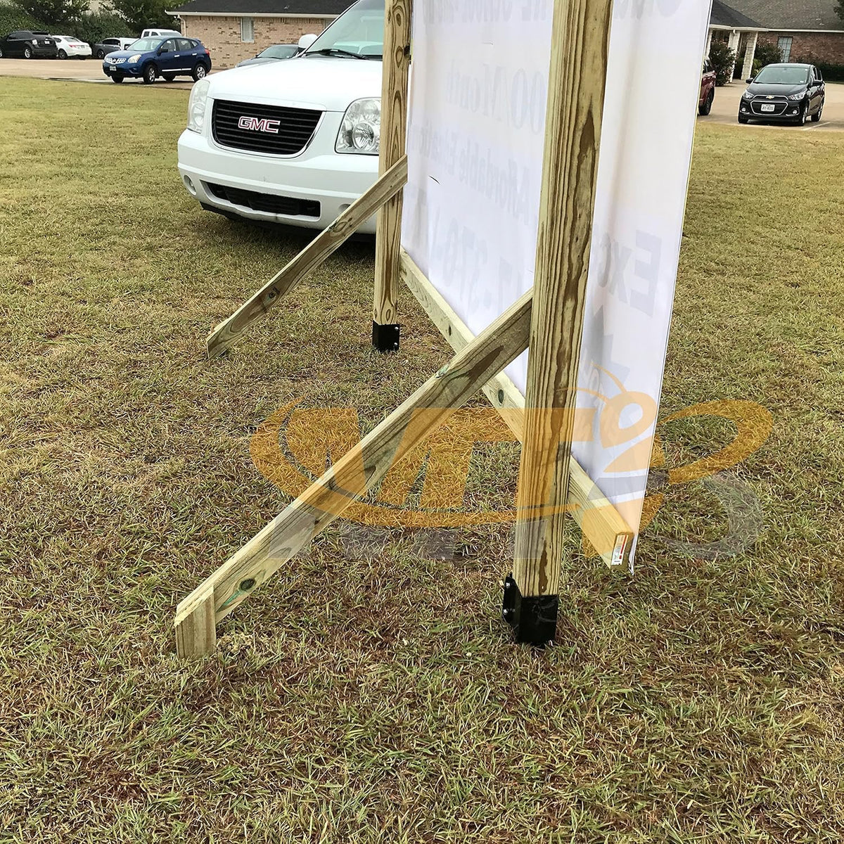 MTB Supply versatile use for fences, mailboxes, signs, and more