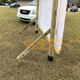 MTB Supply versatile use for fences, mailboxes, signs, and more