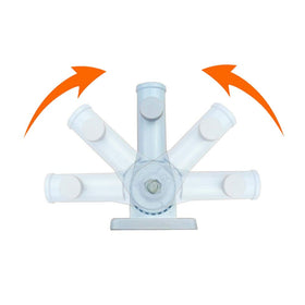 MTB Supply adjustable-angle flag bracket with 180-degree range