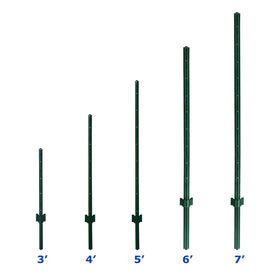 MTB Supply versatile U-channel posts suit wire, poultry netting, and garden use