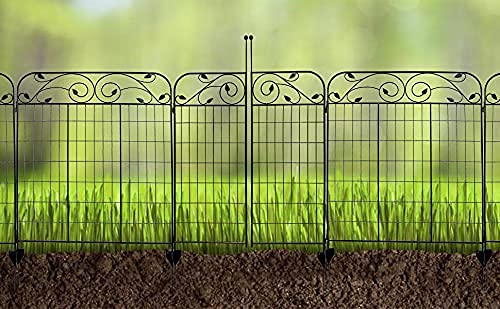 MTB Supply gate with anchors ready for secure outdoor installation