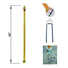 MTB Supply tool used with geotextile and erosion covers during prep
