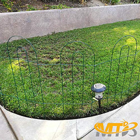 MTB Supply lawn border keeps paths tidy and plant beds clearly defined.