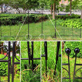 MTB Supply leaves design details elevate yard aesthetics and boundary definition