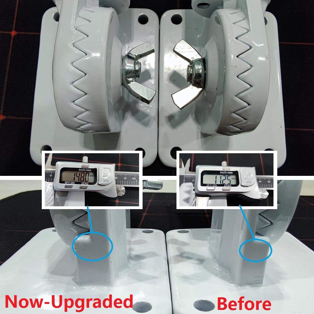 MTB Supply multi-position bracket with 13 display angles