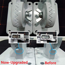 MTB Supply multi-position bracket with 13 display angles