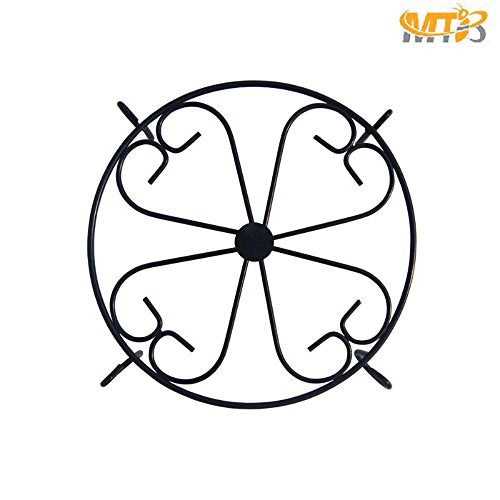 MTB Supply round iron plant holder keeps pots level on any surface