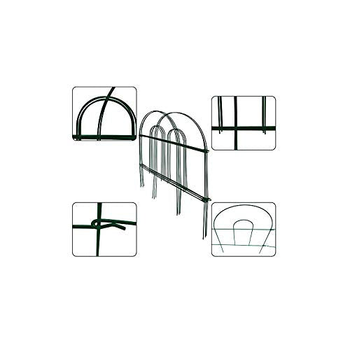 MTB Supply self-supporting border fence suits patios and front yards.