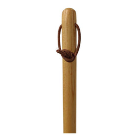 MTB Supply sod staple driver wooden handle detail for comfortable operation