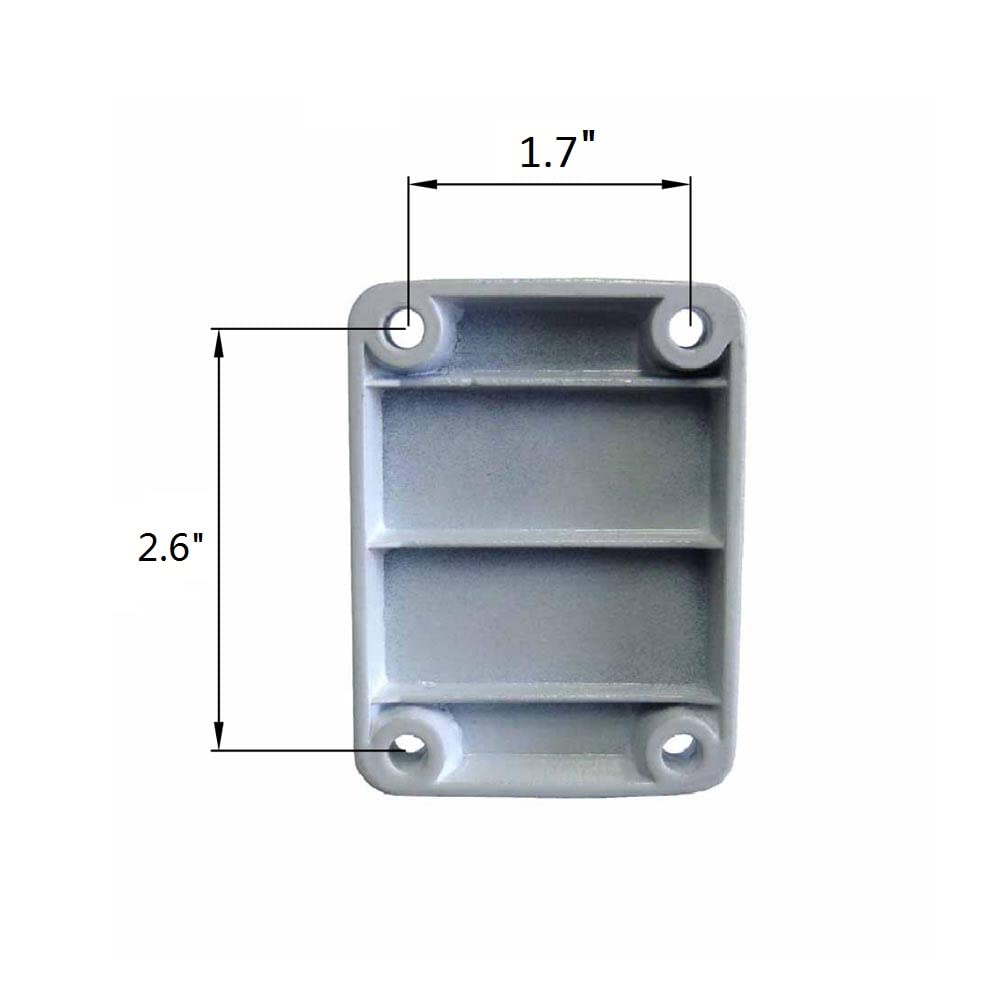MTB Supply versatile flag bracket for lawn, garden, and porch