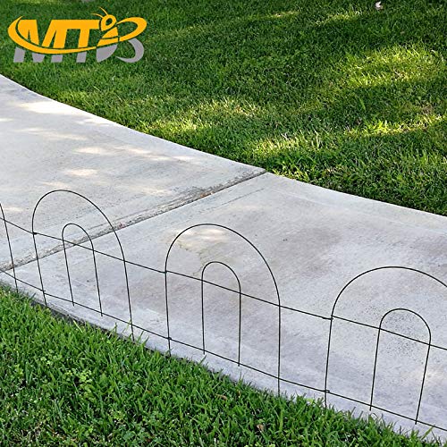 MTB Supply welded wire with PVC coating resists rust and wear.