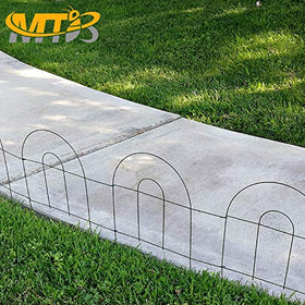 MTB Supply welded wire with PVC coating resists rust and wear.