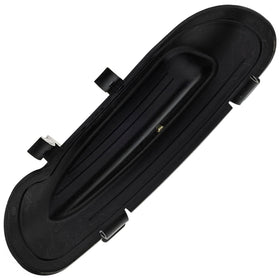 MTD mulch plug on G42 deck demonstrates proper fit and secure operation.